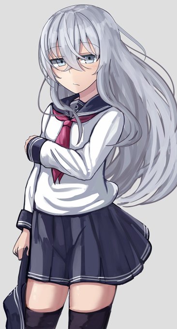 寒いですね
#艦これ #響 