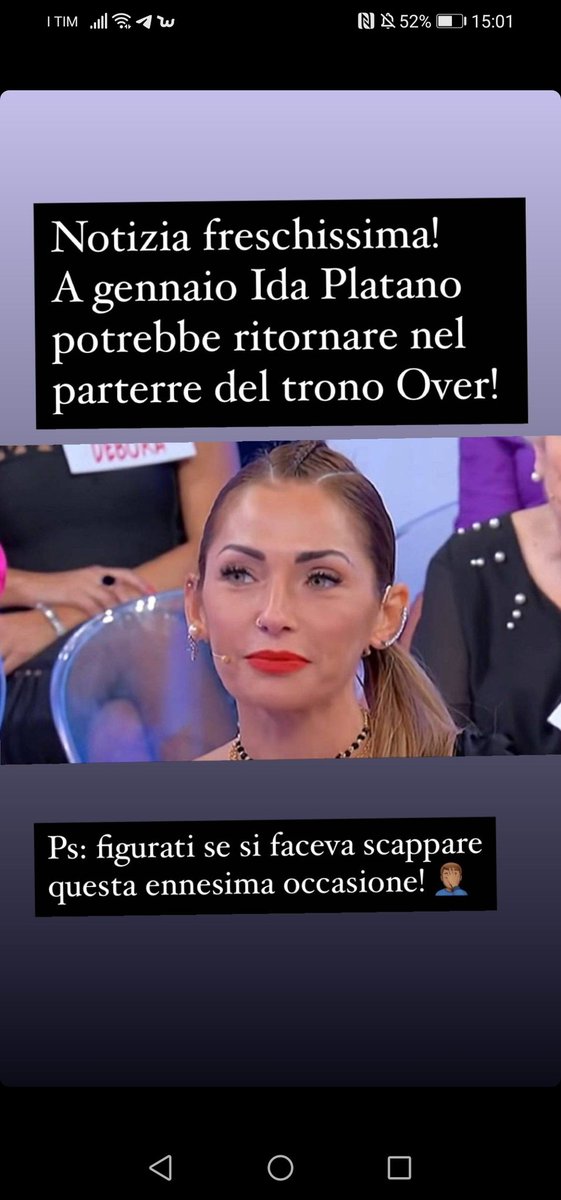 Savy041812's tweet photo. Parlando di Ida 😂😂😂😂😂#uominiedonne https://t.co/cvmytUhs0k