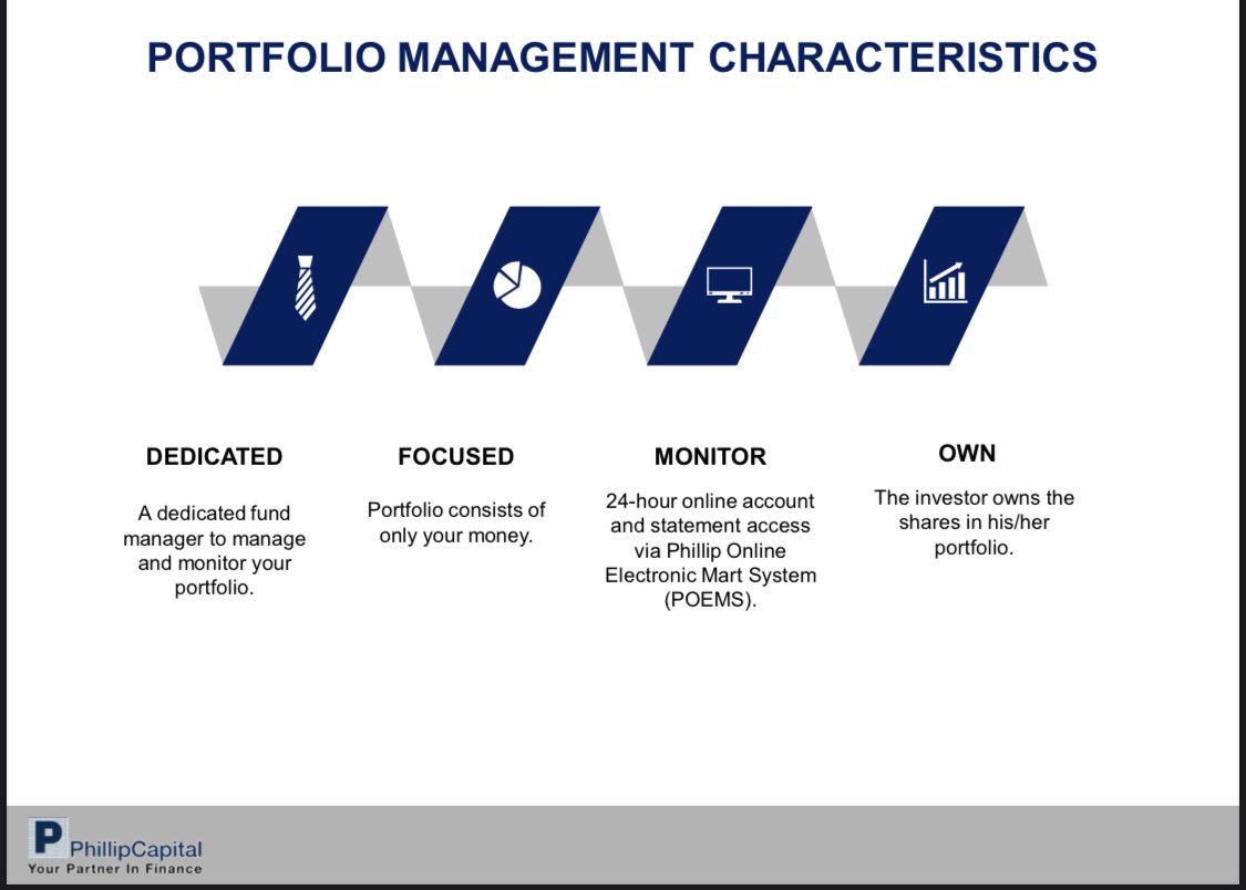 A little preview on Private Managed Account (PMA)Apa PMA ni sebenarnya?High end, exclusive investment product yang mana akan ada Fund Manager (FM) uruskan pelaburan anda.Betul. You have direct access to the FM. You can email them, set an appointment with them if you want.