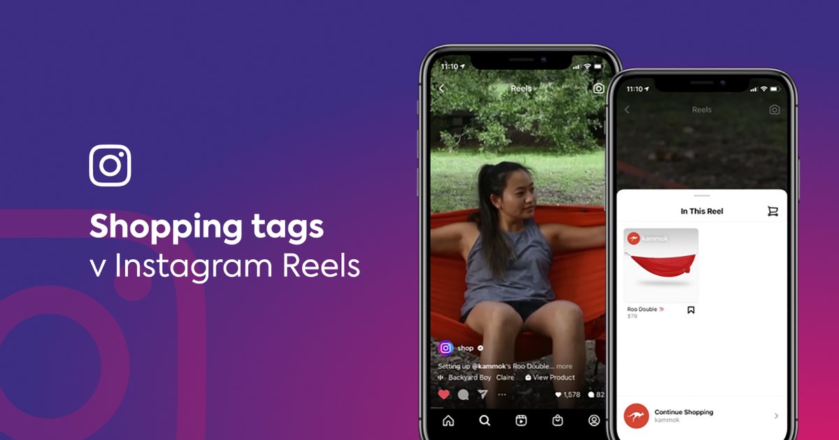 🔥 Instagram pridáva do Reels "Shopping Tags"!
⚙️ Táto funkcia umožní všetkým tvorcom transparentnosť pri svojich platených propagáciach.
▶ Viac informácií nájdete na tomto odkaze: bit.ly/shopping-tags-…
#RIESENIA #Reels  #instagrammarketing