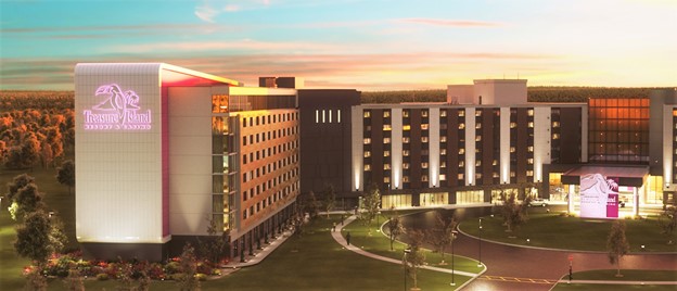 Overlooking the Mississippi River, Treasure Island Resort &amp; Casino, a Caribbean-themed casino resort, is located just 40 miles from <a href="/CityMinneapolis/">City of Minneapolis</a> / <a href="/SaintPaul/">Visit Saint Paul</a>

smartcisystems.com/projects/

#Casino #CommercialBuilding #TwinCities #Architecture #ContinuousInsulation <a href="/rsparch/">RSP Architects</a>