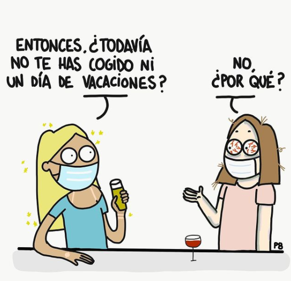 Comunidad Residentes (@residentesarg) on Twitter photo Fue un año agotador para todos y en especial para el personal de salud, pero todo llega.
¡Un esfuerzo más residentes! De a poquito se acerca el merecido descanso ☀️
Es una ilustración de Lauren Santolaya <a href="/p8ladas/">p8ladas (Laura Santolaya)</a>
#ComunidadResidentes #ResidentesArg 👩⚕️👨⚕️
#Salud #SoyResidente Fue un año agotador para todos y en especial para el personal de salud, pero todo llega.
¡Un esfuerzo más residentes! De a poquito se acerca el merecido descanso ☀️
Es una ilustración de Lauren Santolaya <a href="/p8ladas/">p8ladas (Laura Santolaya)</a>
#ComunidadResidentes #ResidentesArg 👩⚕️👨⚕️
#Salud #SoyResidente