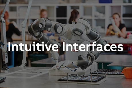 RoboAccelerator's tweet image. Pressing buttons? Touchscreens? All so 2020! Do you have an intuitive interface idea which could be applied to robots? Apply now to collaborate with ABB Robotics and bring your idea to life in 2021! ow.ly/rxyg50CKIIt #robotics #automation #interface