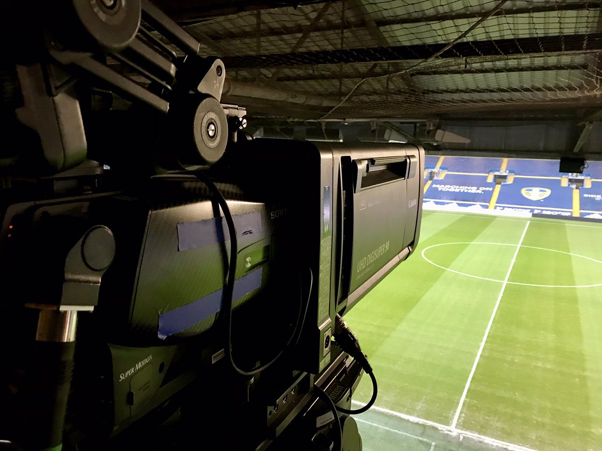 VisionEng108's tweet photo. Today’s office: @Premierleague #Football,  #LUFC vs #NUFC. Live on @Amazon Prime #PrimeVideo, @PrimeVideoSport
with @TelegenicOB #Teamgenic
#OutsideBroadcasting https://t.co/xmn1cuPZ6V