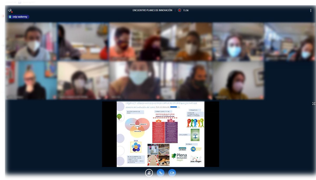 La #RedEvolucion 🌈🌍📡se encuentra por 5º día 🖥️ para compartir su momento, su camino🛤️Hoy, con @clublapajarita <a href="/cpirosalescanal/">CPI ROSALES DEL CANAL</a> #CEIPParqueEuropa <a href="/CeipHispanidad/">CEIP Hispanidad</a> <a href="/CeipMonsalud/">CEIP MONSALUD</a> <a href="/CVadorrey/">Ceip Vadorrey</a> ➡️<a href="/ies_rrcc/">IES Reyes Católicos</a> <a href="/IesCajal/">IES Ramón y Cajal Zaragoza</a> <a href="/IesPablo/">IES PABLO SERRANO</a> <a href="/CPRamiroSolans/">CEIP Ramiro Solans</a> <a href="/CEIPFECZGZ/">FERNANDO EL CATÓLICO</a> <a href="/CEIPCatalinArag/">CEIP Catalina de Aragón</a> <a href="/BuenCeip/">CEIP Odón de Buen</a>