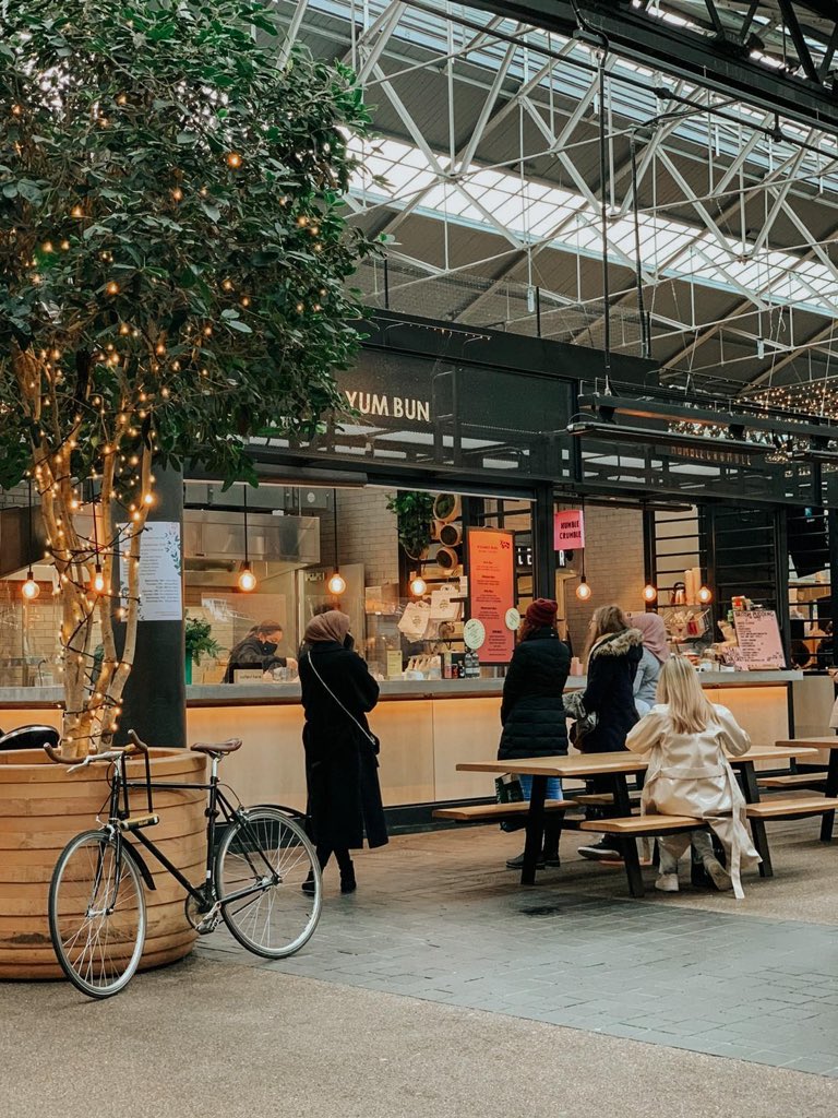 We'd like to confirm we are still open daily through until Christmas Eve, with shopping, street food and seasonal installs. We'll then close for Christmas Day & Boxing Day before returning on Dec 27th ✨#MerryChristmas #Christmas2020 #oldspitalfieldsmarket