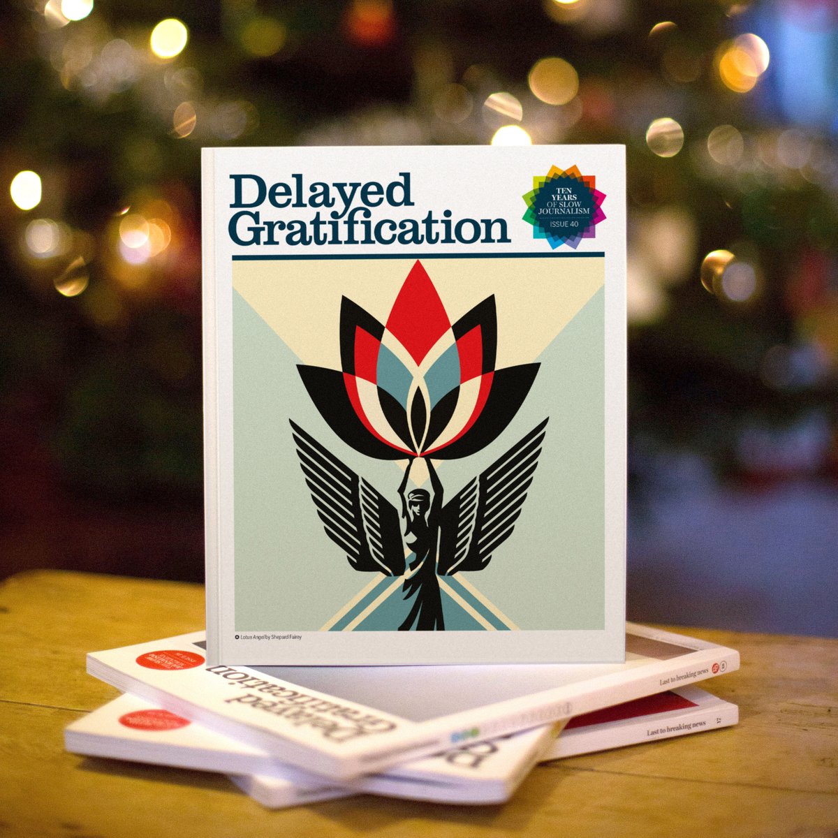 dgquarterly's tweet photo. Looking for a last minute Christmas present? Give someone a year of Slow Journalism with a subscription to Delayed Gratification magazine. Sign up today and receive a gift certificate straight away, and save 15% with the code SLOWXMAS - https://t.co/YHXVVVwo7b https://t.co/zp9dgp7fvu