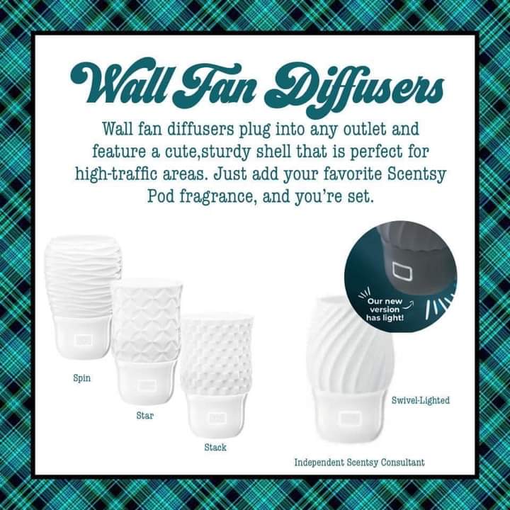 wicklesschickx's tweet photo. No wax! No mess These Wall Fans are the BOMB! Just pop a scent POD in and turn on!

*upgrade to our Mini Fan with the light for just $5 more! https://t.co/kIDPr1KhtS