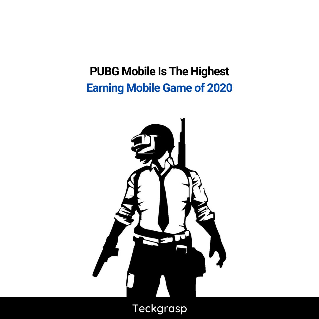 teckgrasp's tweet photo. @PUBGMOBILE was the highest-earning mobile game of 2020 with $2.6 billion in revenue, followed by Honor of Kings, Pokemon GO, Coin Master, and Roblox. https://t.co/pKwk4S5xAJ