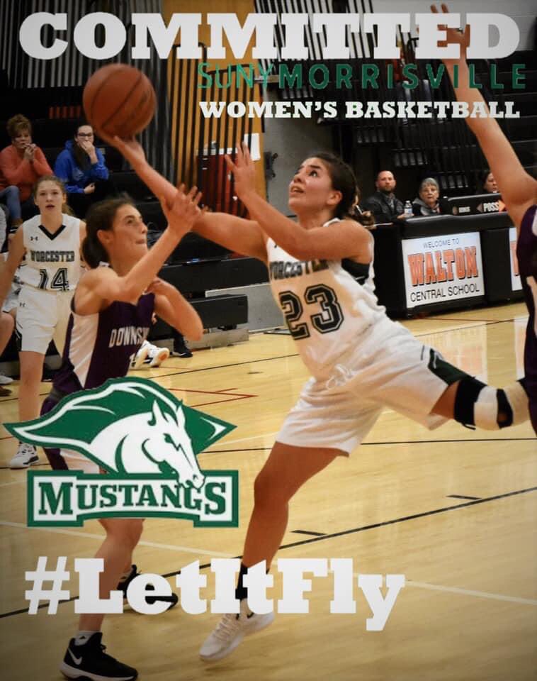 NateLull's tweet photo. Congrats to @delimarvega23 of @Athletics_WCS on committing to @MorrisvilleWBB! She is the 3rd player from our area to join the Mustangs for next year. One of the most talented guards in the TVL. Great job Deli!

📸: @MorrisvilleWBB &amp; @JAS0NMACPHERS0N https://t.co/ltfPlq7EXv