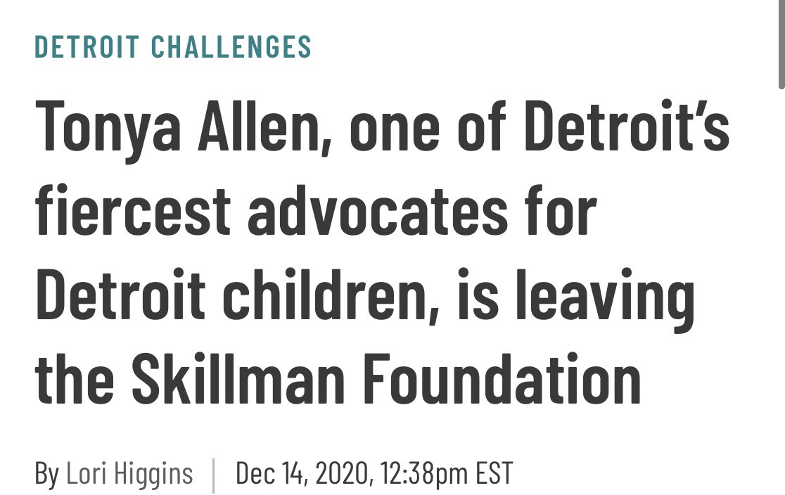 ashleymariea's tweet photo. I’ve had the honor of working for @allen_tonya for 6 yrs. I learned from watching her read a room/situation &amp; find the right conversation. 

I’ll never forget my interview. She asked me directly about white privilege &amp; I knew @skillmanfound was where I needed to be.

Gratitude🖤 https://t.co/DIRd8YRovW