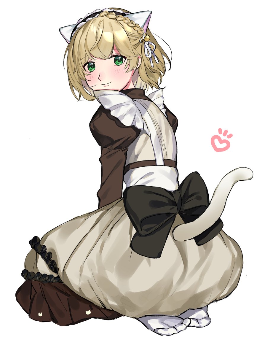 チェンソーマン アキくんちゃんアート メイド服のフリルは まるで天使の羽のようで 曖昧もこ にじそ欠席のイラスト チェンソーマン アキくんちゃんアート メイド服のフリルは まるで天使の羽のようで 曖昧もこ にじそ欠席のイラスト