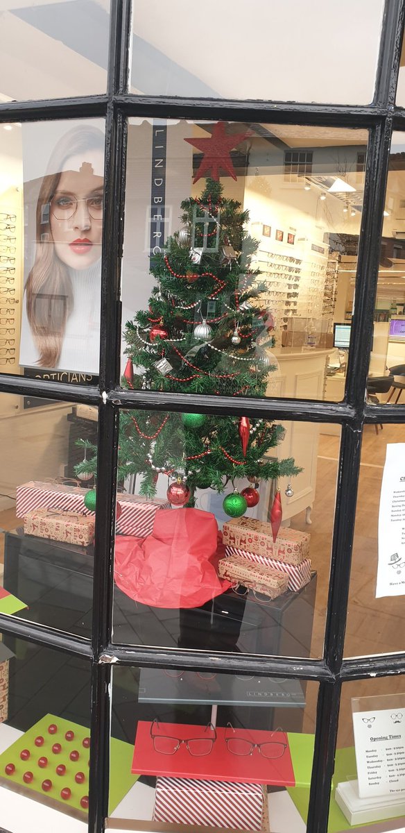eye_people's tweet photo. We're Christmas ready! Are you? 
#ChristmasTree #12DaysOfChristmas https://t.co/FplINhEtRy