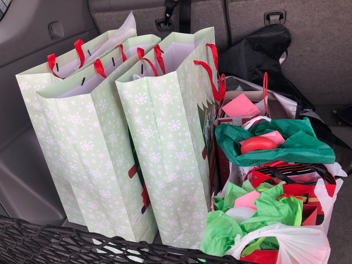 Our annual Christmas raffle has gone virtual!  Will you be the lucky Wildcat recipient of an email notification, knock or ring &amp; a special gift left at your door?  Thank you to our student services counselors for organizing &amp; making spirits a little brighter this year!🖤💛🎄🎁🛍