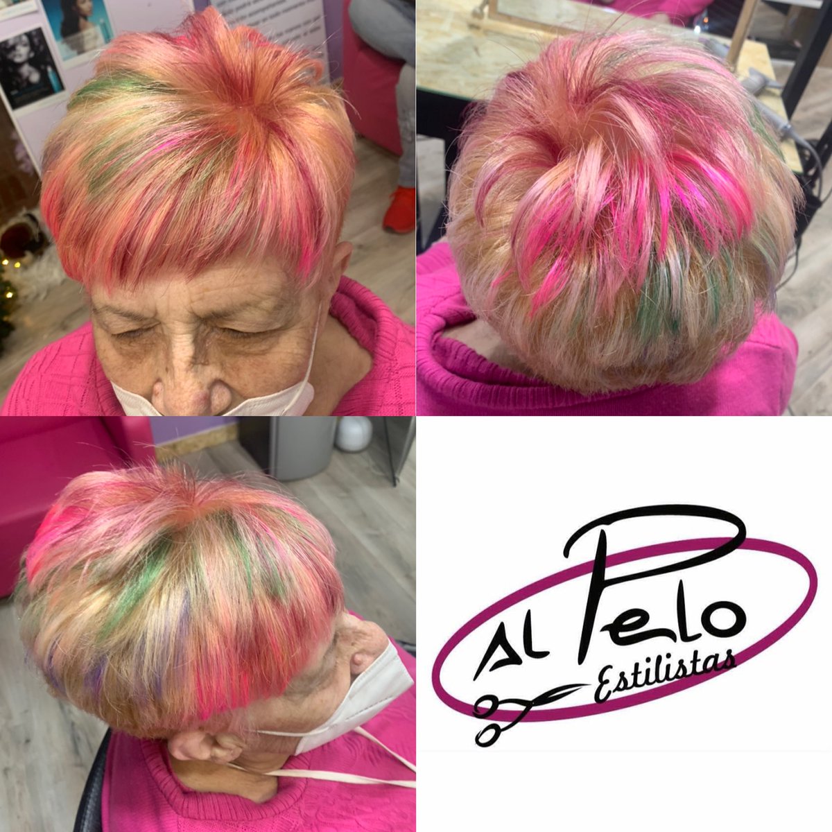 Al_Pelo_'s tweet photo. Porque los colores no tienen edad.
#colormania #mastercolorist #alpeloestilistas #peluqueriasanvicente #peluqueria #mechasdecolores #goldwellcolormania 
📲865643449 https://t.co/rYHMWhl0do