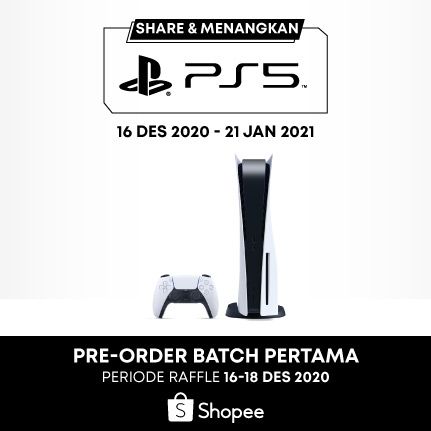 _rendyyulian's tweet photo. Share &amp; Menangkan PlayStation®5! Kamu juga bisa Pre-order di Shopee 16-18 Des 2020 #PlayShopee5 #PS5 https://t.co/GSqTiDNPA9 https://t.co/90jz5iYRI7