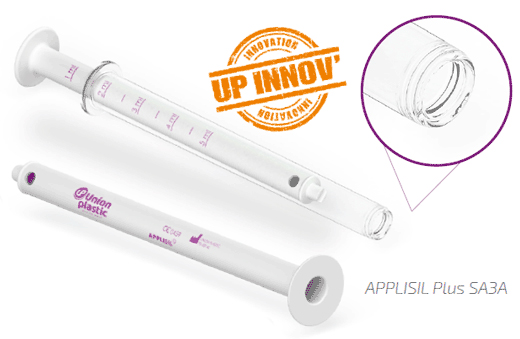 union_plastic's tweet photo. UNION PLASTIC : a new threaded APPLISIL vaginal applicator. With the threading, the applicator can be screwed onto the tube and as such avoid any product loss or micro-plastics entering the cannula. 
https://t.co/j1OhMcAck9

#injectionplastique  #medicaldevice https://t.co/iZhQl8hX0U