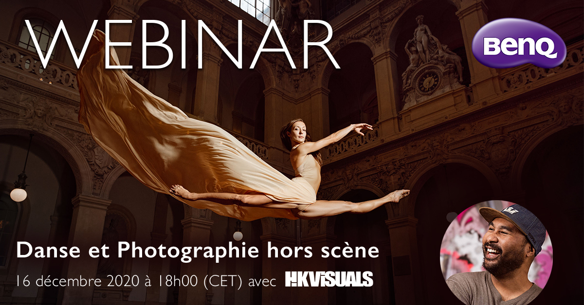 hazekware's tweet photo. Hâte de vous retrouver dans quelques heures avec
@BenqFrance
pour un webinar sur le thème :
« Danse et Photographie hors scène »
Rendez-vous à 18h (CET) !
L'inscription est gratuite : https://t.co/Dj4CGiK8JH
#webinar #photo #danse #PhotoVue #BenQProfessionalmonitor https://t.co/3icyvHhAqw