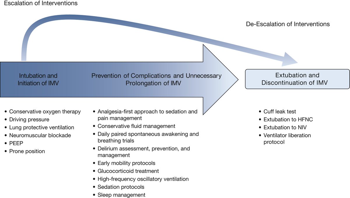 accpchest's tweet photo. Review on evidence-based practices associated with ↓ ventilator days &amp;/or mortality in mechanically ventilated patients with acute respiratory failure/ARDS: https://t.co/UEps9deuMn 

#journalCHEST https://t.co/13bxHH2RnK