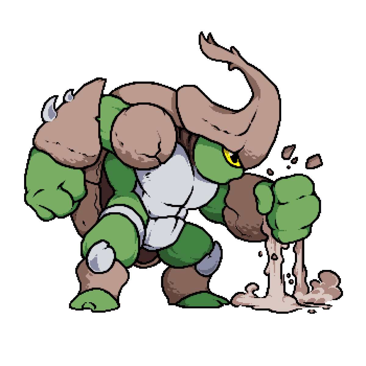 Death Battle Kragg Vs Jason Voorhees Death Battle Botのイラスト