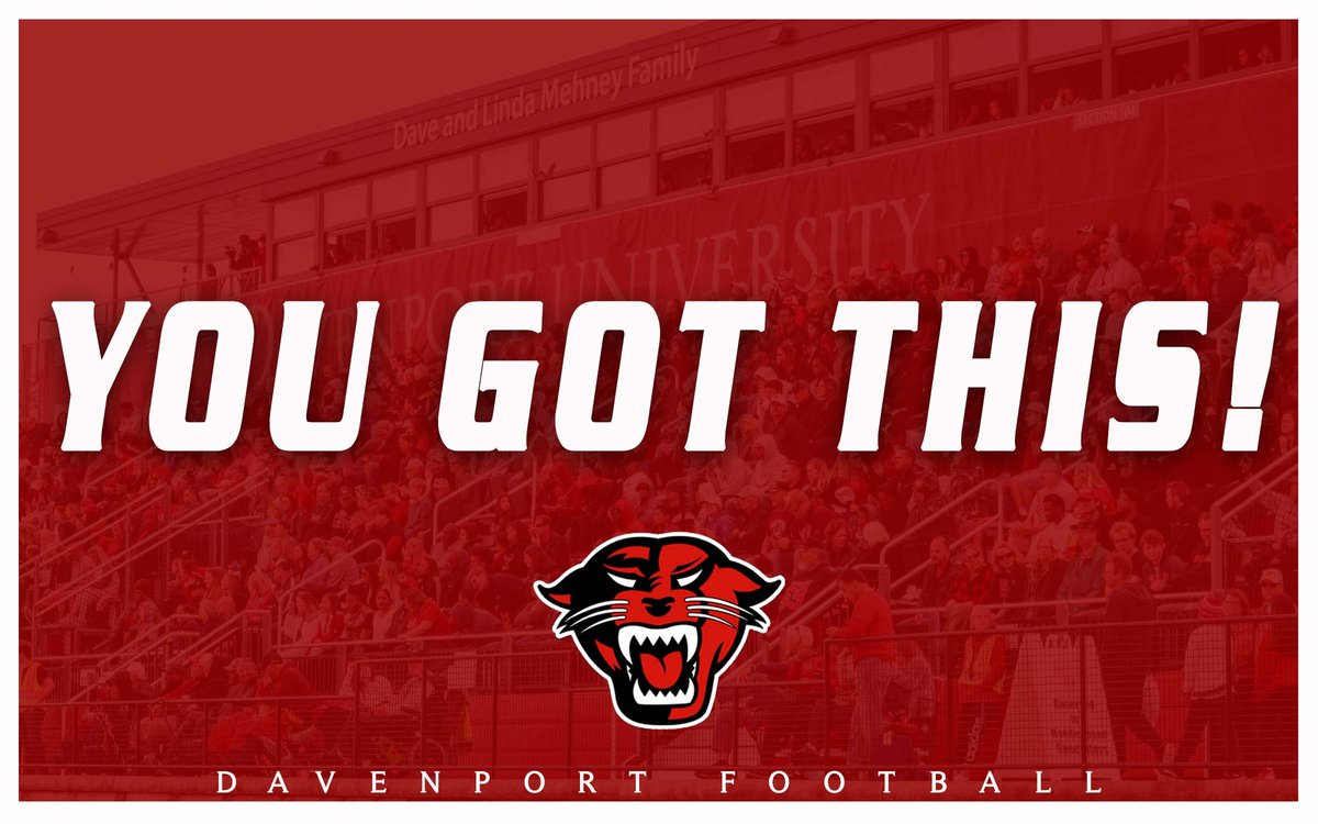 Good luck to all of our DU students and student-athletes this week as they finish up fall classes. You got this!! 💪📚

#StrictlyBusiness