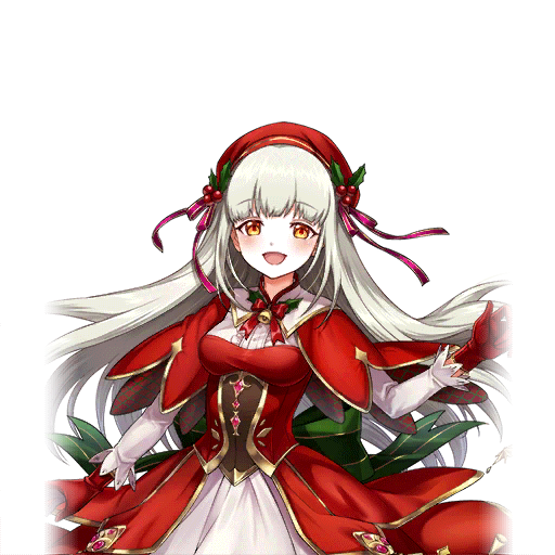 Uzivatel 時屋 白猫 Na Twitteru 白猫 クリスマスルウシェ 立ち絵 差分 その3 白猫