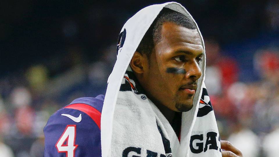 GridWeekly's tweet image. The Houston Texans sit atop the AFC South to start the season 3-1.  The team is doing well despite Deshaun Watson struggling with the turnover bug.  Watson has thrown 9 ints through the first 4 weeks and looks to get it back under control in week 5. @GridMBL #GWS