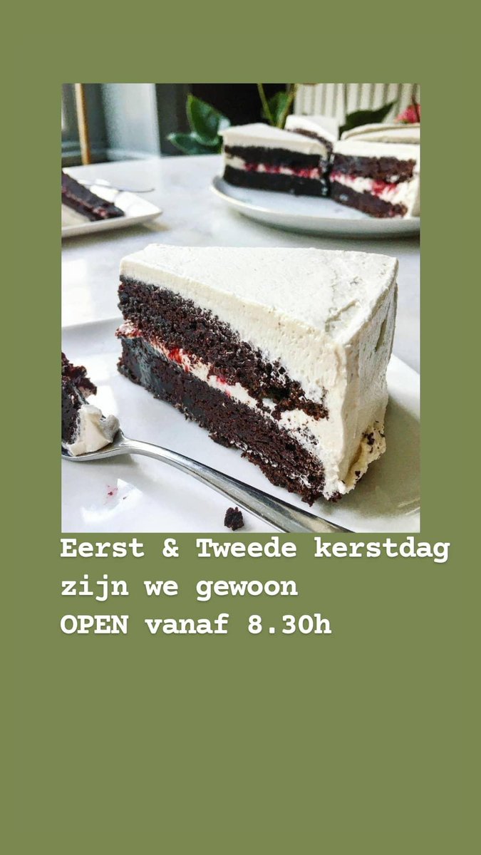 Bestel alvast een heerlijk ontbijt online! taartvankeek.nl Zodoende kunnen we de drukte verspreiden en ben je verzekerd van iets lekkers :)