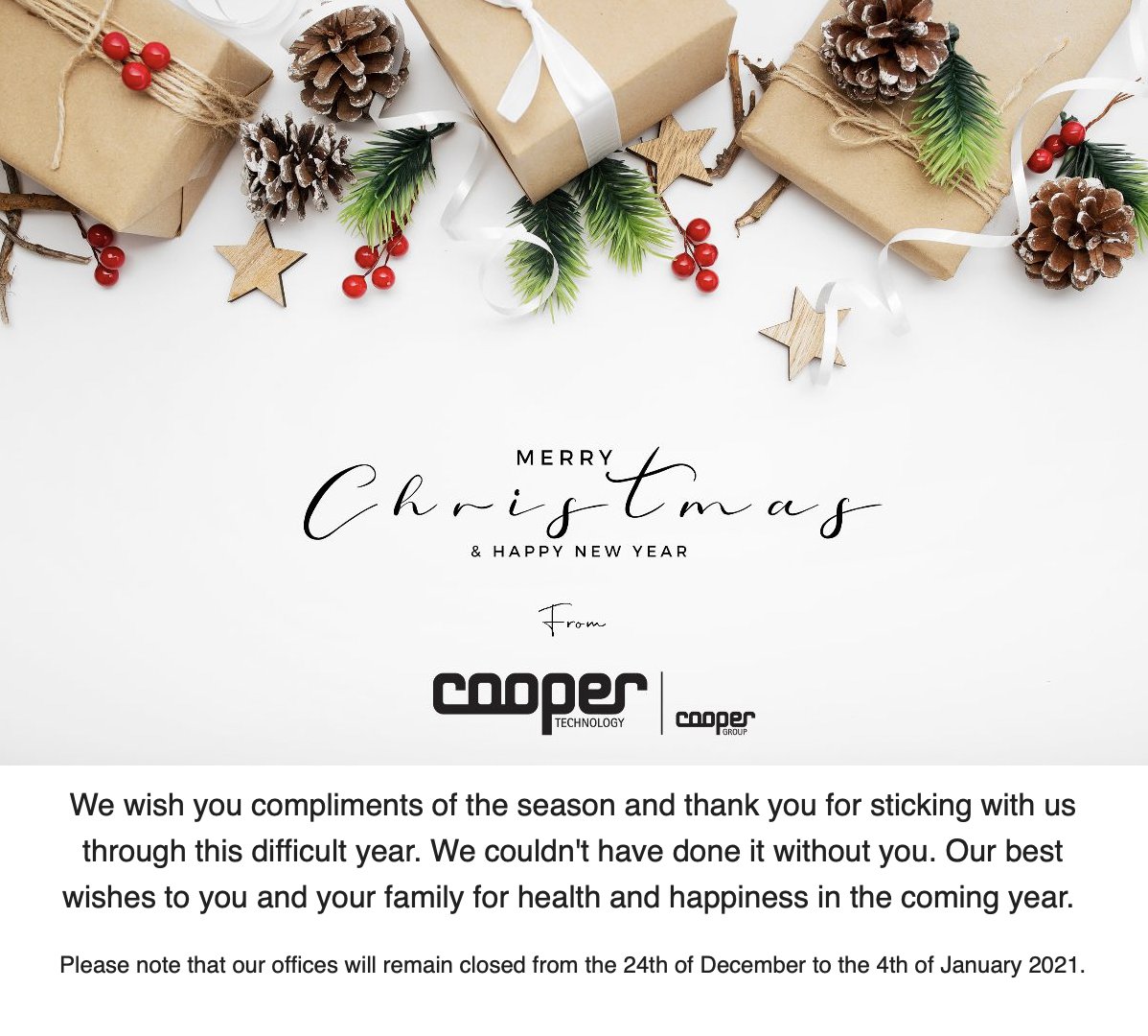 Cooper Research Technology tweet media