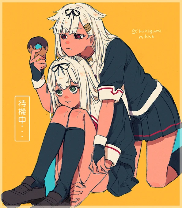 #艦これ版深夜の真剣お絵描き60分一本勝負
#艦これ版真剣お絵描き60分一本勝負_20201216
+20min 