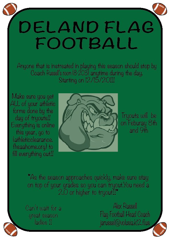 Ladies please make sure you get your paper work completed through athleticclearance.com. 🏈 💪 pic.x.com/BJdpWh6INk