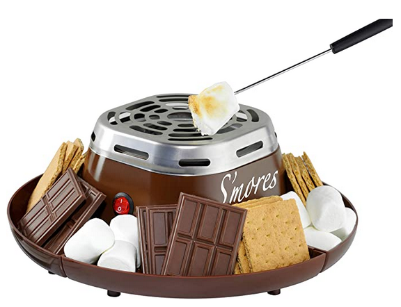 rdiliz's tweet photo. Make Family Night More Fun for Kids. Bring the fun indoors | Nostalgia Indoor Electric Stainless Steel S'mores Maker.

Amazon https://t.co/sXVjgql2nK

#Amazon #tech #gifts #christmas2020 #Gadgets #electronics #holidaygifts #Christmasgifts #GiftIdeas2020 #giftideas https://t.co/I8M6wkCFSR