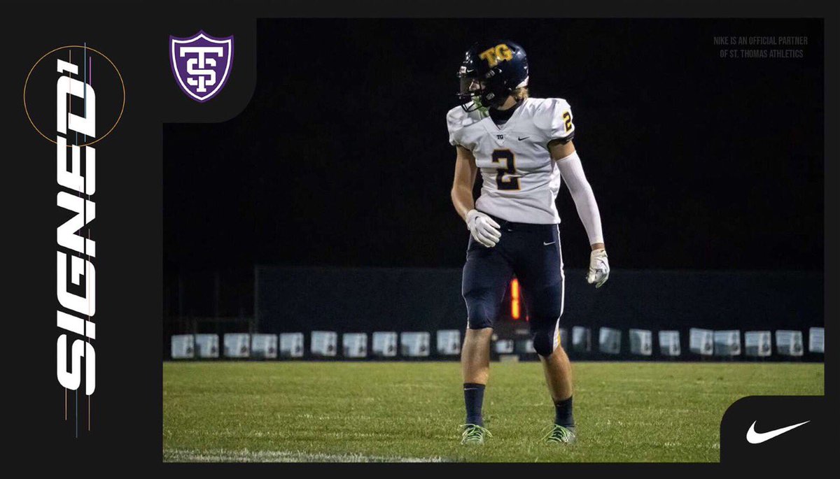 Official! Roll Toms💜<a href="/Coach_Caruso/">Coach Glenn Caruso</a> @kuchinski8