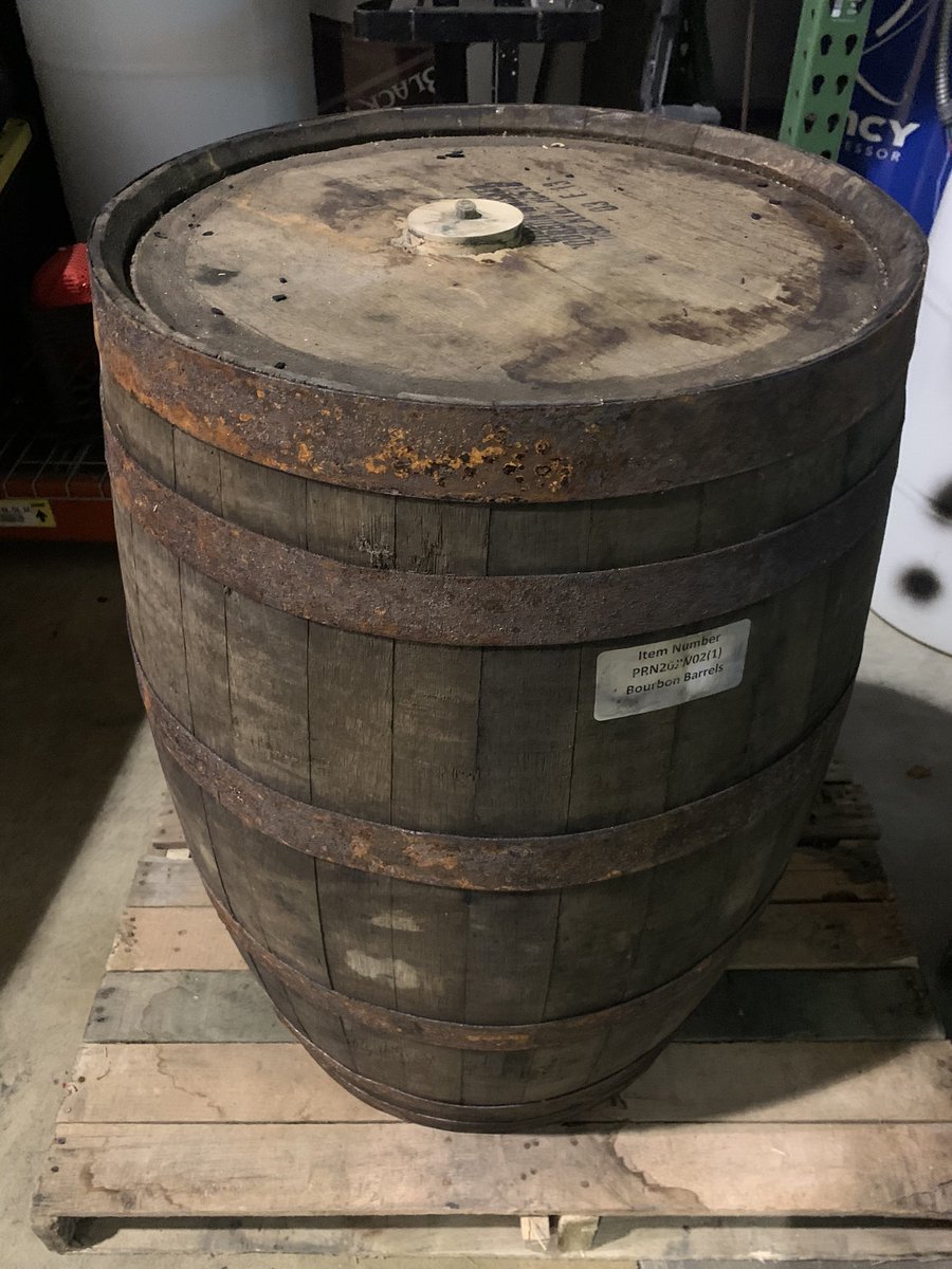 We have some barrels for sale. Empty, 55 gallon, used for beer. Message me for info.
