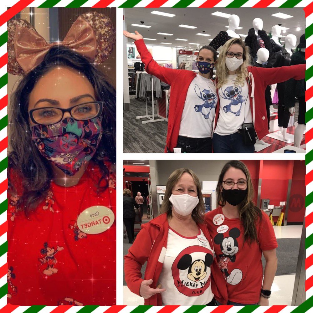 TCrystallake's tweet photo. Yesterday was Disney Day! It really is a M✨A✨G✨I✨C✨A✨L✨ place to work! #SpiritWeek #Disney #Target @Jfofana16 @stevecrawford22 https://t.co/Q19go4TBxb