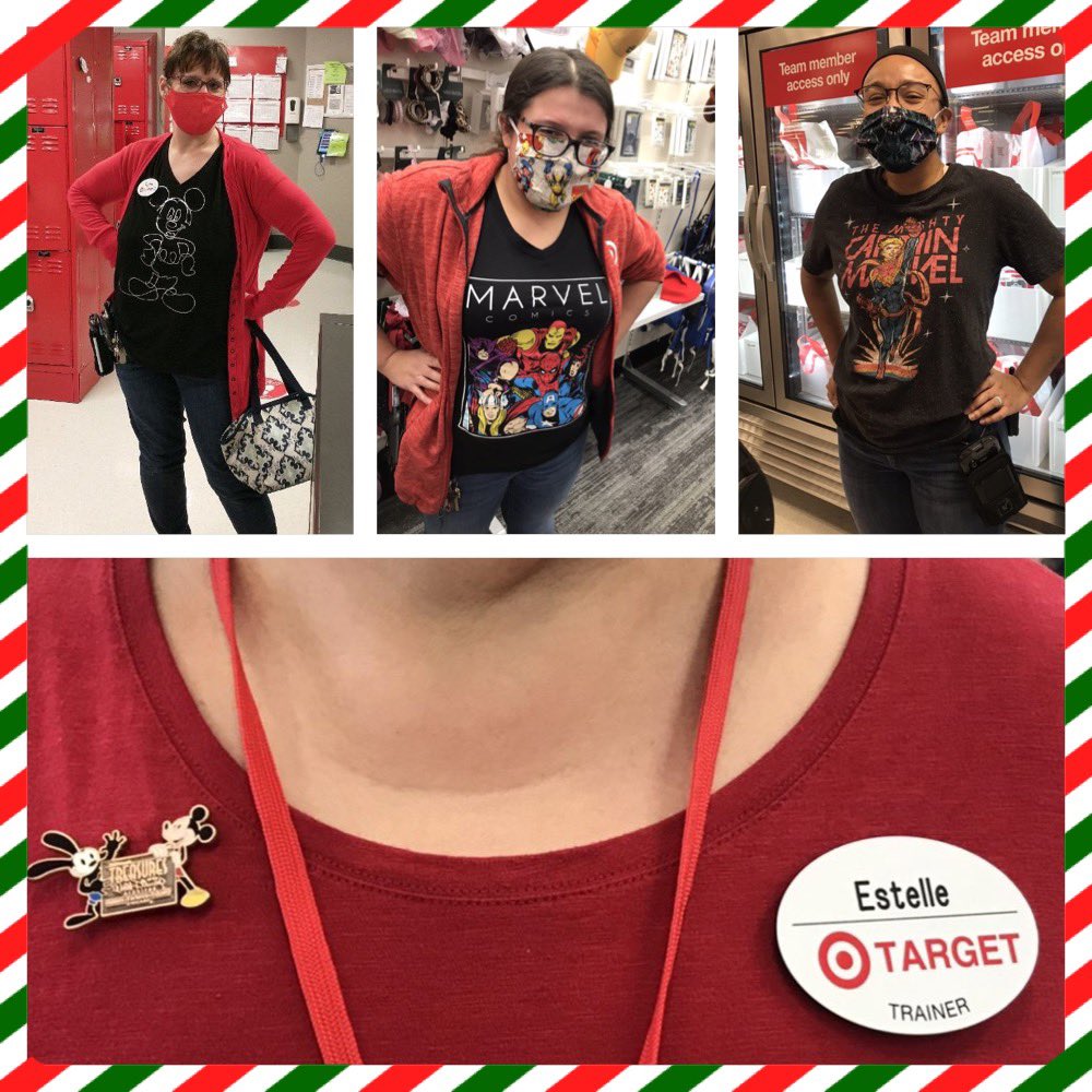 TCrystallake's tweet photo. Yesterday was Disney Day! It really is a M✨A✨G✨I✨C✨A✨L✨ place to work! #SpiritWeek #Disney #Target @Jfofana16 @stevecrawford22 https://t.co/Q19go4TBxb