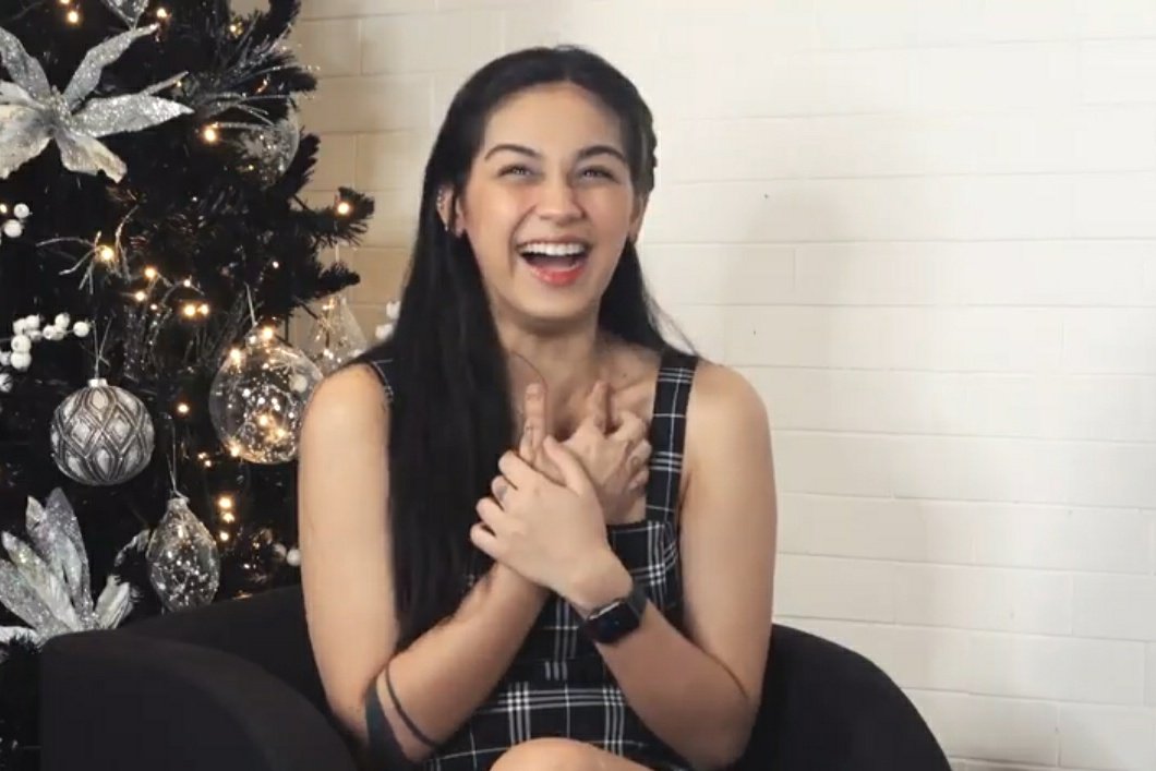 iamthatghorll's tweet photo. The day na malaman ko na buntis ikaw, sobrang na-disappoint talaga ako. Nakakagulat as in. But now, after ko mapanood ito, natanggap ko na. Masaya na ako na nakikita ka na sobrang saya at very excited na sa pagdating ng baby mo.

ps Grabe ka nga magmahal @ZeinabHarake11 😭 https://t.co/6UojlEXkT7