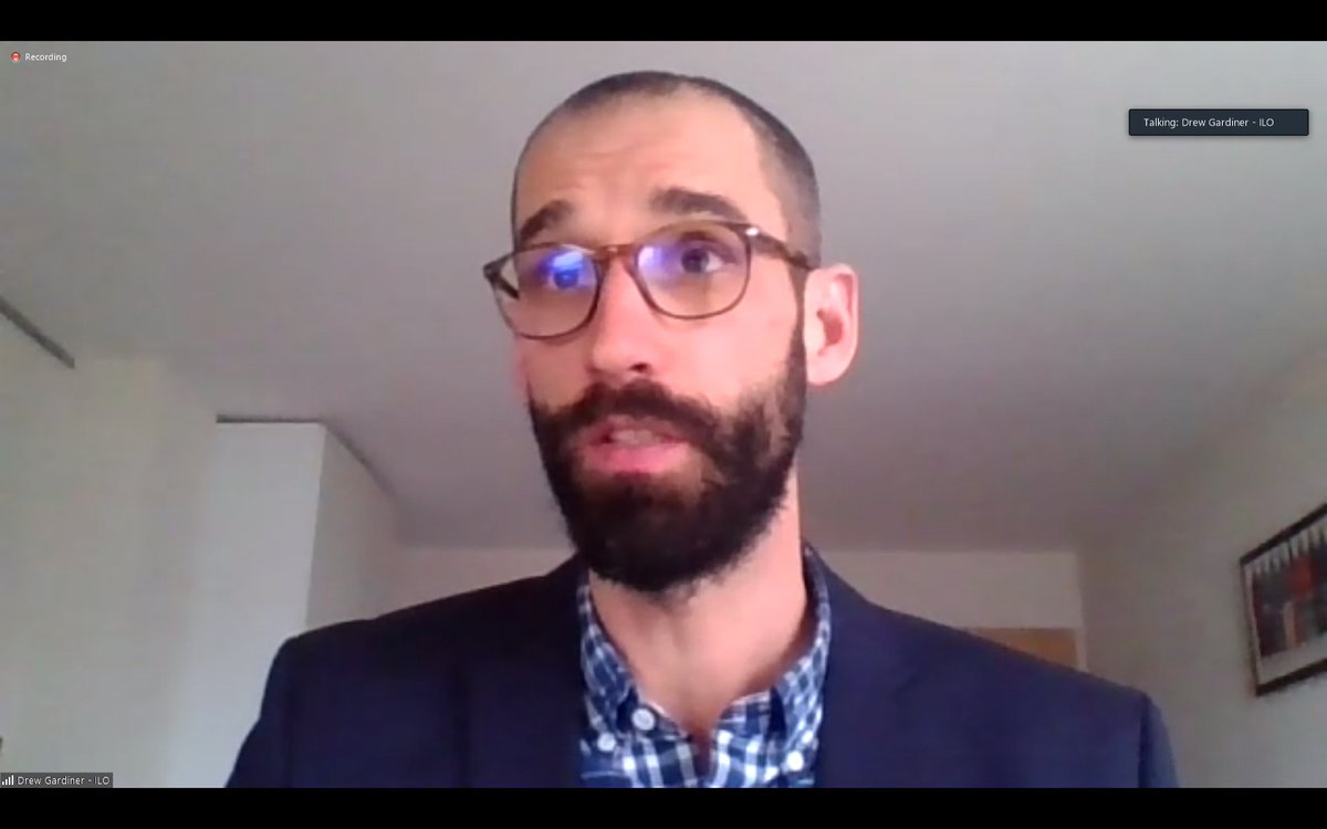 CPA_Secretariat's tweet photo. How can we ensure #COVID19 recovery measures are inclusive of the most vulnerable people within our societies?
@dhgardin answering some excellent questions from our youth delegates in the Jobs and Workplace Committee at #VirtualCYP2020 https://t.co/PdyzBnq0JO