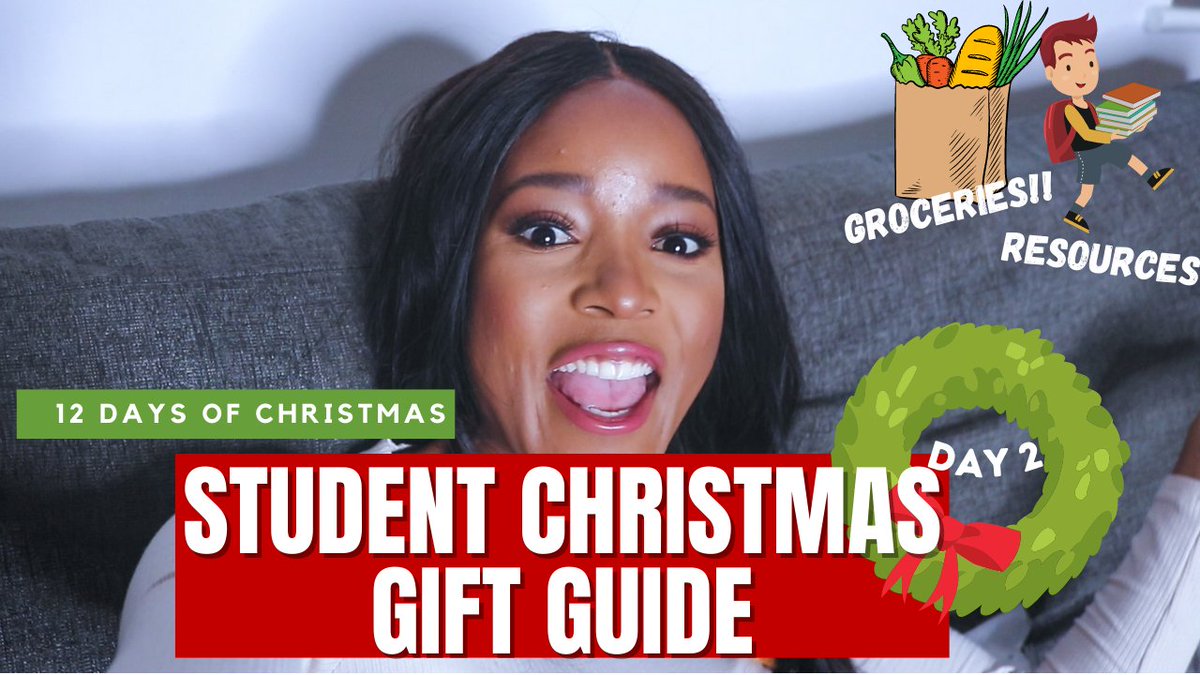 2020 Christmas Gift Ideas for Students - WHAT THEY ACTUALLY WANT and you... youtu.be/Jhr_kaUXFo4 via <a href="/YouTube/">YouTube</a>