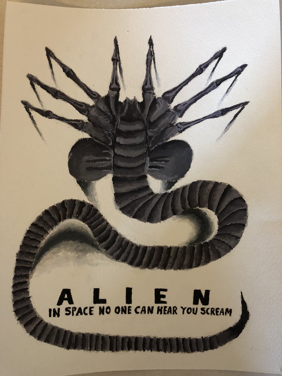 HTH_Art's tweet photo. Finishing up Movie Posters. HTH is a talented crew! @hthtigers https://t.co/qrVUB1ytjT
