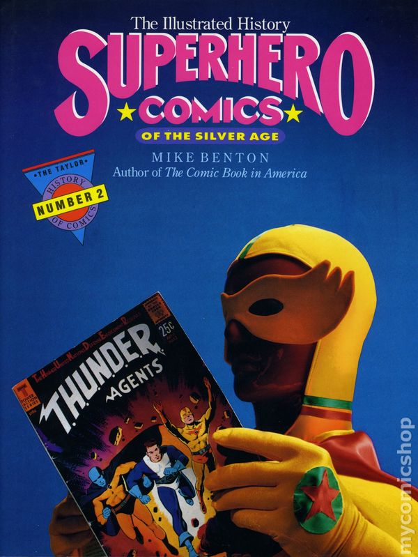 This book, the Illustrated History of Superhero Comics of the Silver Age, by Mike Benton in the Taylor History of Comics series does make the "Silver Age begins with the Comics Code" argument, while not diminishing Showcase 4 as an important milestone.  #SilverAgeComicMonth