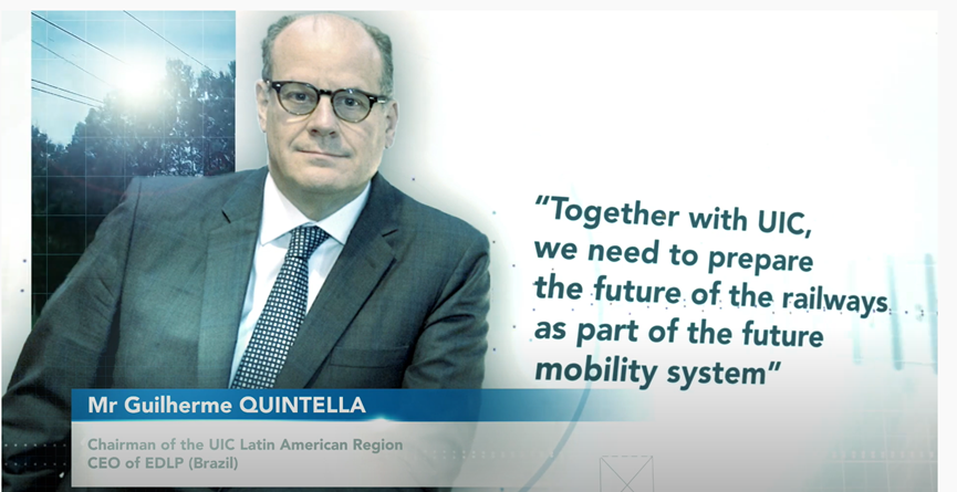 How do UIC Members imagine the post-crisis world? Together with UIC, they need to prepare the future of the railways as part of the future mobility system, what some people are already calling the #NewNormal
🎬Watch the video: bit.ly/2WkD6XL