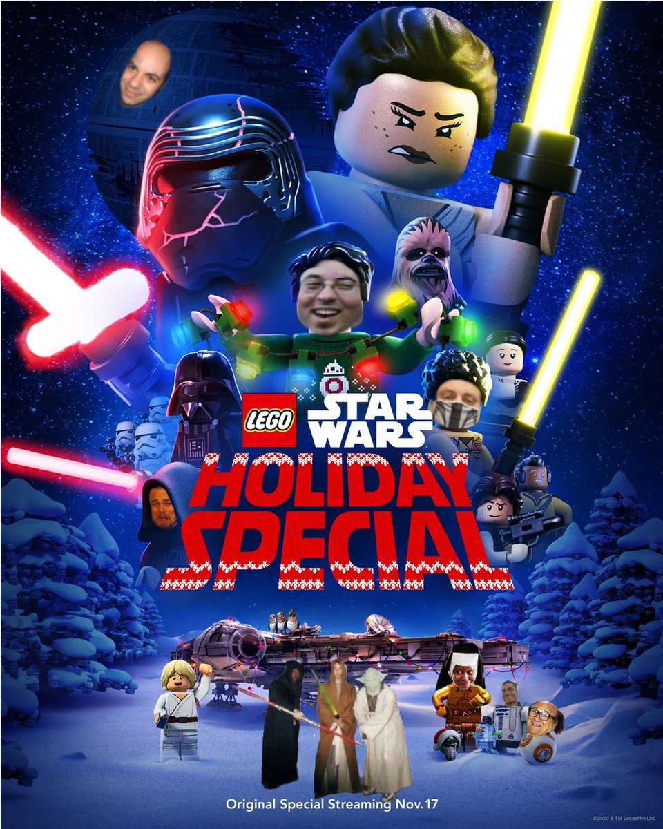 VsRobots's tweet image. #RobotsVsDinosaurs New #holiday Episode! #LiveWatch #Watchalong

#legostarwarsholidayspecial 

-Who would win: R2 or Data? 

-Does Chewie’s family know about Maz?

-Can Droids use the Force?

#LEGOStarWars #usetheforce #ThisIsTheWay 

podcasts.apple.com/us/podcast/rob…