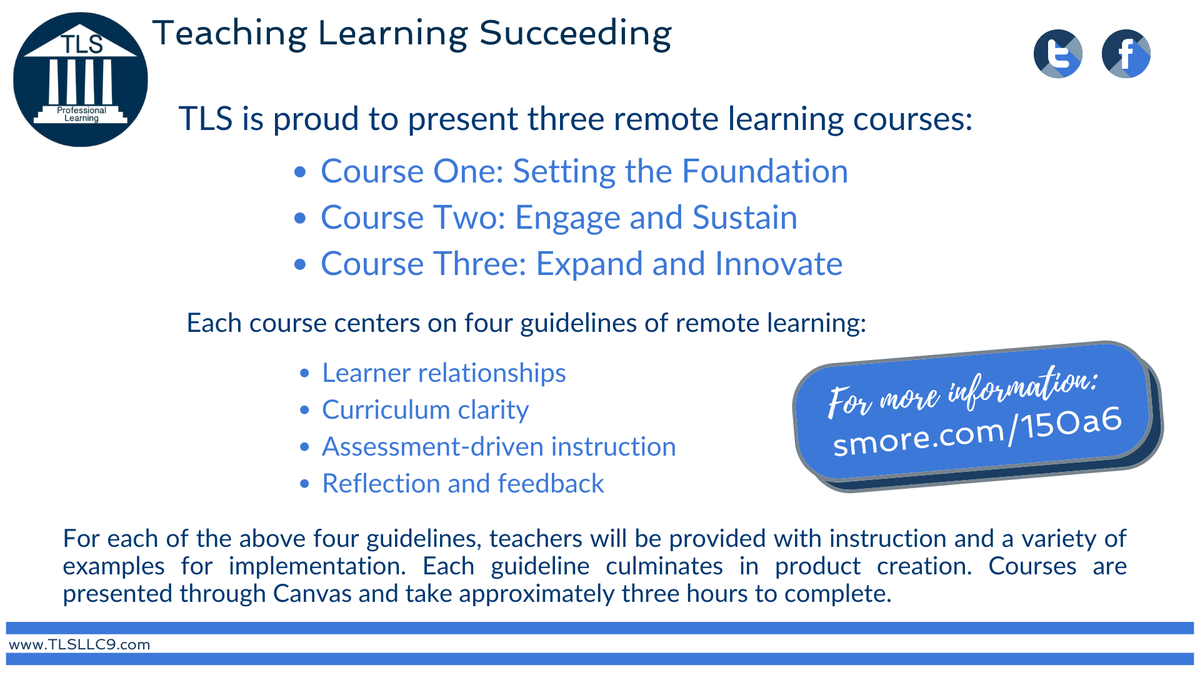#Teachers - Do you want additional support with reaching all #students and #connecting with families during #remotelearning? buff.ly/2JRTPzf  
#K12 #teaching #learning