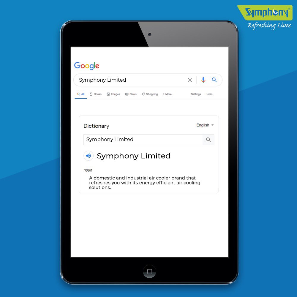 symphonylimited's tweet photo. Google knows best!! #UnlockRefreshment #UnlockwithSymphony https://t.co/h4Zyb05yAQ