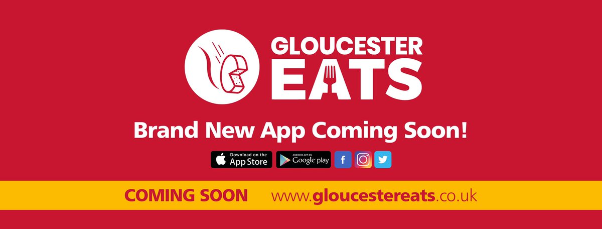 It’s all becoming real now we have received the marketing pack with all the graphics. Can’t wait to get to out speak to you all #gloucester #Independent #food #takeaway #gloucesterbiz #supportlocal