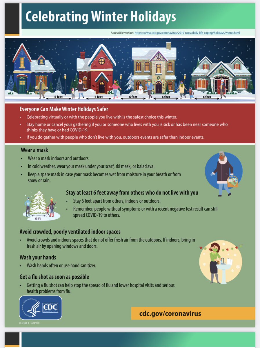 KetteringNurses's tweet photo. The Kettering School Nurses wish you all a wonderful holiday season. Here are some tips to make your winter holidays safer.
https://t.co/rBfm4oNdfT https://t.co/x1xEwVhGRa