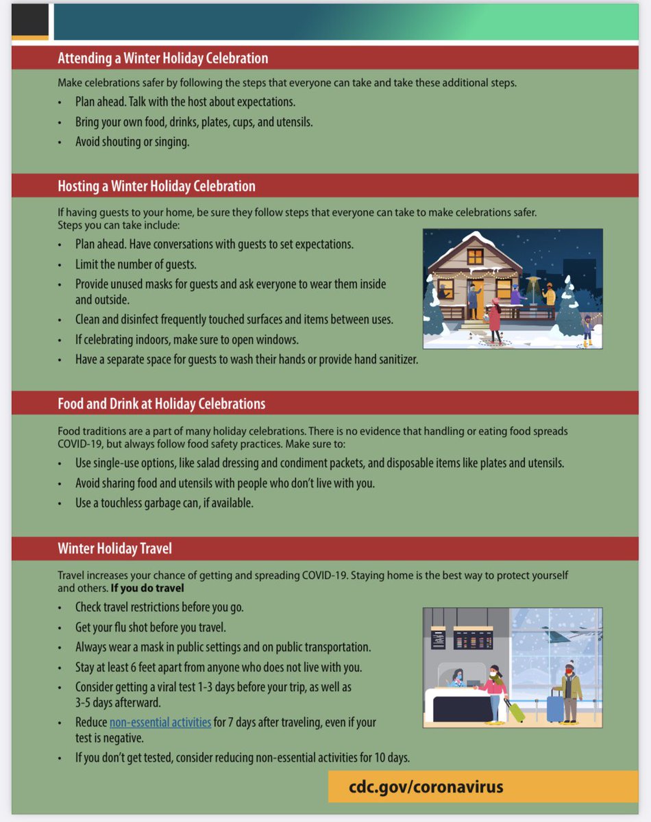 KetteringNurses's tweet photo. The Kettering School Nurses wish you all a wonderful holiday season. Here are some tips to make your winter holidays safer.
https://t.co/rBfm4oNdfT https://t.co/x1xEwVhGRa