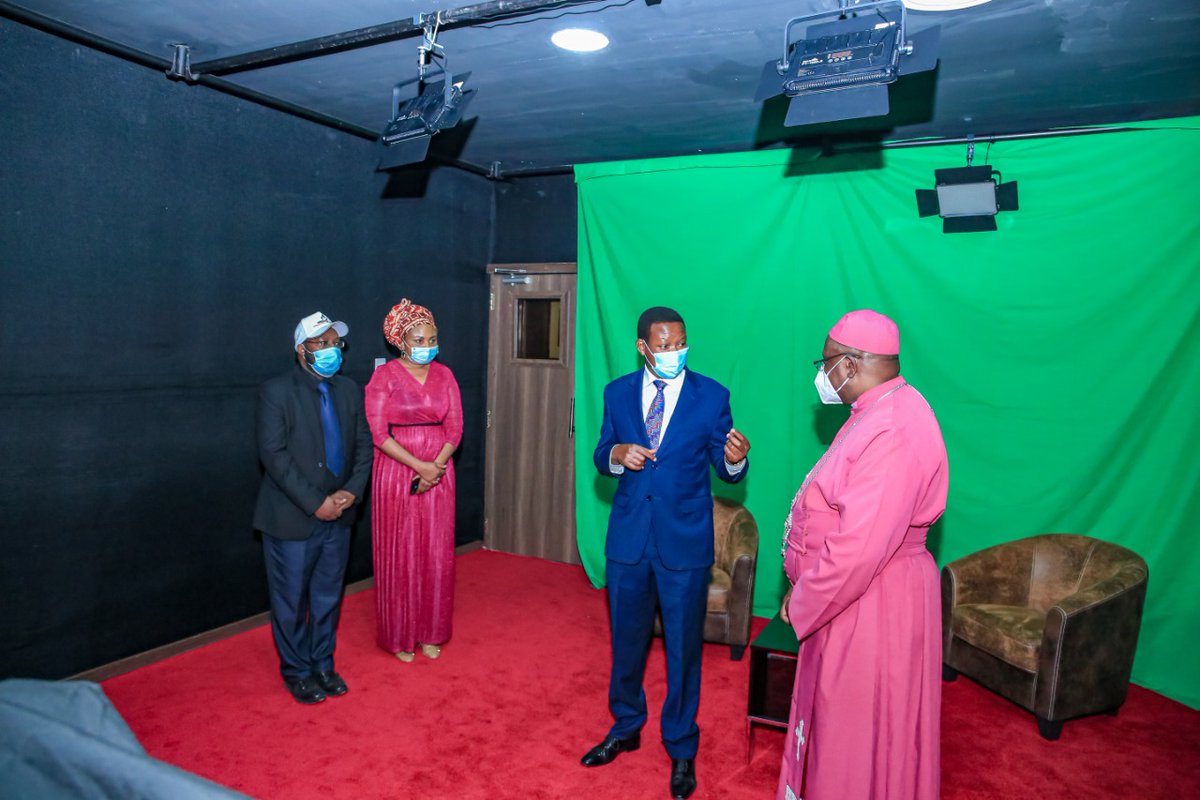 DrAlfredMutua's tweet photo. Delighted to attend, at the invitation of Archbishop Timothy Ndambuki, the launch of Undugu Tv in Machakos Town.

Undugu Tv is owned by the Africa Brotherhood Church(ABC), and I wish the station great success as it begins it's operations. https://t.co/J9XymJTZVb