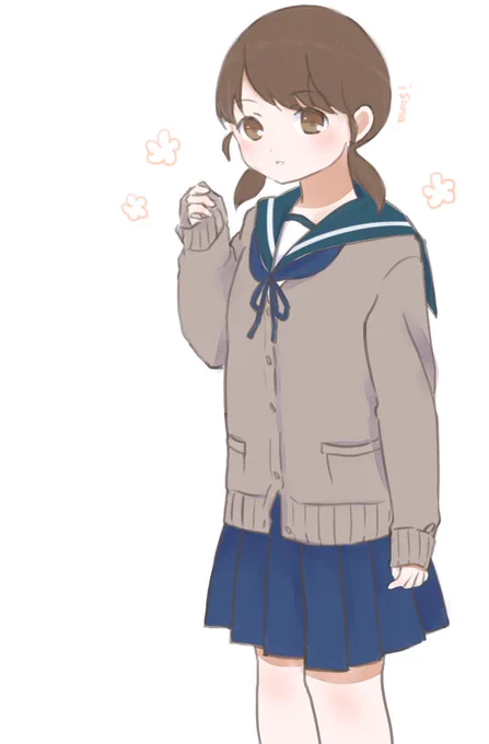 しばふ艦にはカーディガンを着せよと聞いたような 